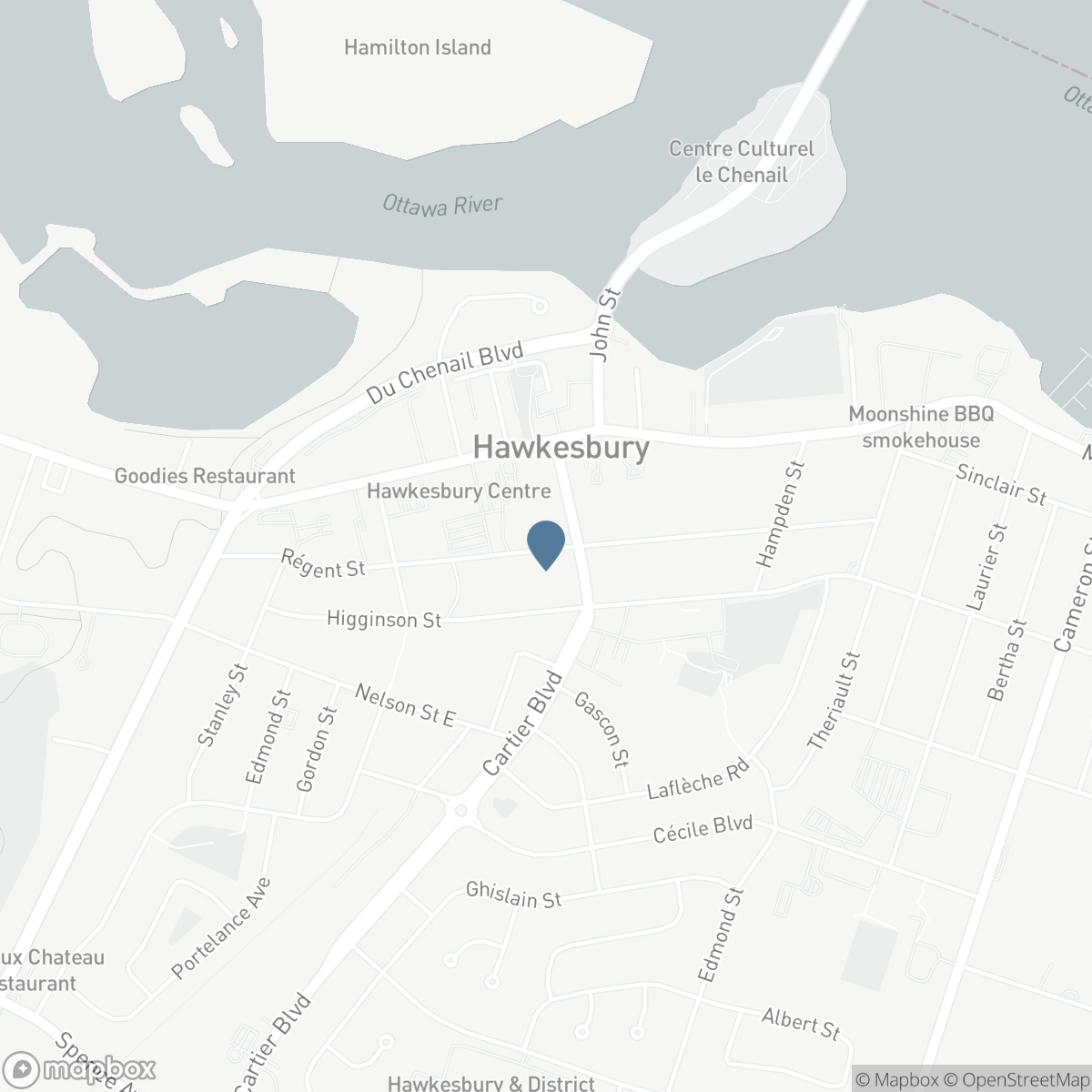 407 REGENT STREET, Hawkesbury, Ontario K6A 1G1